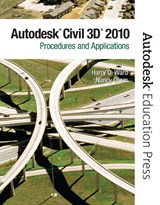 AutoCAD Civil 3D 2010: Procedures and Applications (All Inclusive)