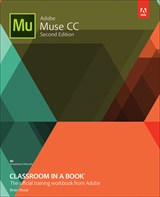 Adobe Muse CC Classroom in a Book, Web Edition, 2nd Edition