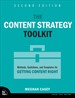 The Content Strategy Toolkit: Methods, Guidelines, and Templates for Getting Content Right, 2nd Edition