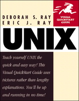 UNIX: Visual QuickStart Guide