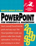 PowerPoint 2000/98 for Windows and Macintosh: Visual QuickStart Guide