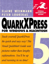 QuarkXPress 5 for Windows and Macintosh: Visual Quickstart Guide