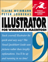 Illustrator 9 for Windows and Macintosh: Visual QuickStart Guide