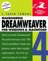 Dreamweaver 4 for Windows and Macintosh: Visual QuickStart Guide