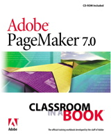 Adobe PageMaker 7.0 Classroom in a Book