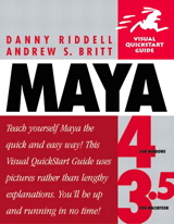 Maya: Visual QuickStart Guide