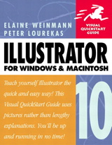 Illustrator 10 for Windows and Macintosh: Visual QuickStart Guide