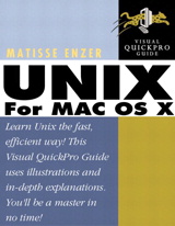 UNIX for Mac OS X: Visual QuickPro Guide