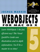 WebObjects 5 for Mac OS X: Visual QuickPro Guide