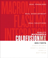 Reality ColdFusion MX: Flash MX Integration