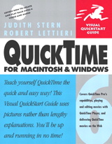 QuickTime 6 for Macintosh and Windows: Visual QuickStart Guide