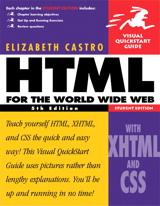 HTML for the World Wide Web with XHTML and CSS: Visual QuickStart Guide, Student Edition, 5th Edition
