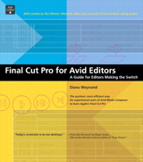 Final Cut Pro for Avid Editors