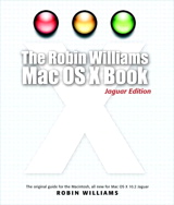 Robin Williams Mac OS X Book, The, Jaguar Edition, 2nd Edition