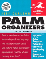 Palm Organizers: Visual QuickStart Guide, 3rd Edition