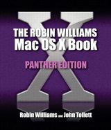 Robin Williams Mac OS X Book, The, Panther Edition