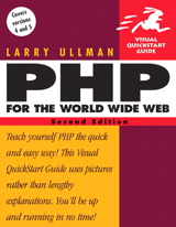 PHP for the World Wide Web: Visual QuickStart Guide, 2nd Edition