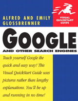 Google and Other Search Engines: Visual QuickStart Guide