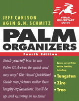 Palm Organizers: Visual QuickStart Guide, 4th Edition