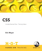 CSS Web Site Design Hands on Training