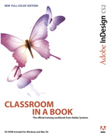 Adobe InDesign CS2 Classroom in a Book