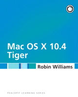 Mac OS X 10.4 Tiger: Peachpit Learning Series