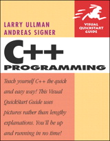 C++ Programming: Visual QuickStart Guide