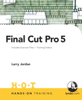 Final Cut Pro 5 Hands-On Training