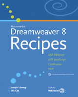 Macromedia Dreamweaver 8 Recipes