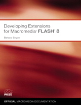 Developing Extensions for Macromedia Flash 8