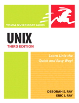 UNIX, Third Edition: Visual QuickStart Guide, 3rd Edition