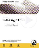 Adobe InDesign CS3: Video Training Book