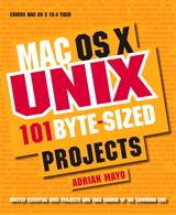 Mac OS X Unix 101 Byte-Sized Projects