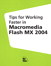 Tips for Working Faster in Macromedia Flash MX 2004