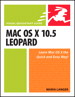 Mac OS X 10.5 Leopard: Visual QuickStart Guide