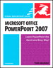 Microsoft Office PowerPoint 2007 for Windows: Visual QuickStart Guide