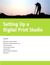 Setting Up a Digital Print Studio