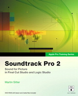 Apple Pro Training Series: Soundtrack Pro 2