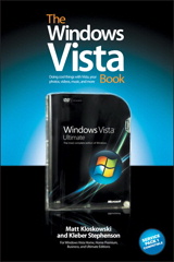 Windows Vista Book, The: The Step-by-Step Book for Doing the Things You Need Most in Vista