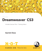 Adobe Dreamweaver CS3 Hands-On Training