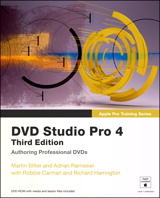 Apple Pro Training Series: DVD Studio Pro 4, 3rd Edition