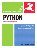 Python: Visual QuickStart Guide, 2nd Edition