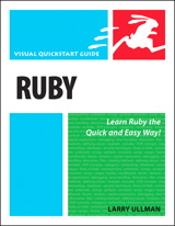 Ruby: Visual QuickStart Guide