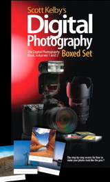 Scott Kelby's Digital Photography Boxed Set, Volumes 1 and 2 (Includes The Digital Photography Book Volume 1 and The Digital Photography Book Volume 2)