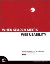 When Search Meets Web Usability