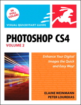 Photoshop CS4, Volume 2: Visual QuickStart Guide