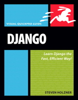 Django: Visual QuickPro Guide