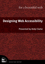 Designing Web Accessibility for a Beautiful Web, Safari Video