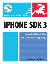 iPhone SDK 3: Visual QuickStart Guide