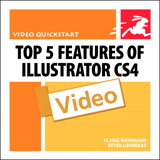 Top 5 Features of Illustrator CS4: Video QuickStart Guide (Video), Safari Video